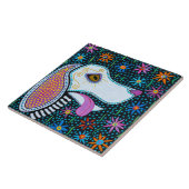 Spirit Dog Tegeltje (Zijkant)