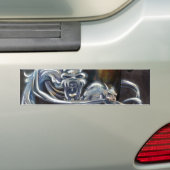 Spirit Dogs Bumpersticker (Op auto)