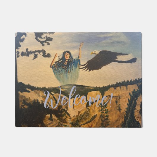 Spirit, door Gary Poling Deurmat (Voorkant)