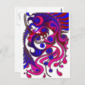 Spirit Dragon Briefkaart (Voorkant / Achterkant)