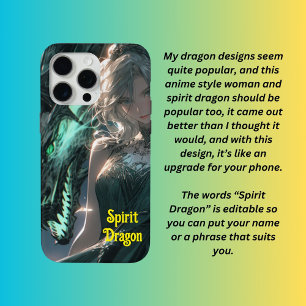 Spirit Dragon iPhone 15 Pro Max Hoesje