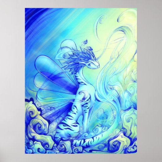 Spirit Dragon Poster (Voorkant)