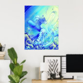 Spirit Dragon Poster (Thuiskantoor)