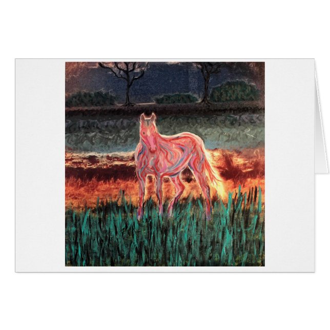 Spirit Dream Horse, Peint (Devant horizontal)