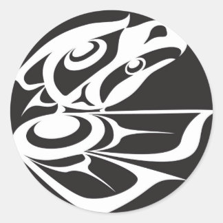 Spirit Eagle Ronde Sticker
