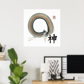 Spirit, Enso Poster (Thuiskantoor)