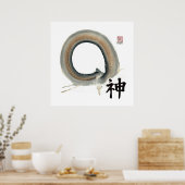 Spirit, Enso Poster (Keuken)
