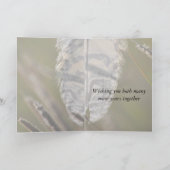 Spirit Feather Anniversary Kaart (Binnen)