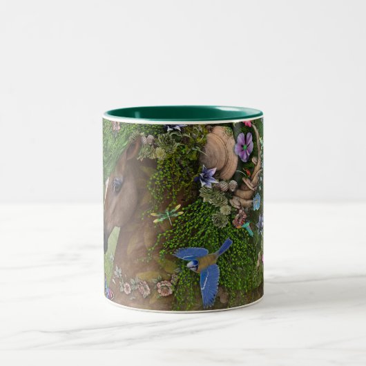 Spirit forestier : Mug d'été (Centre)