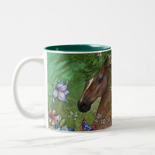 Spirit forestier : Mug d'été (Gauche)
