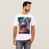 Spirit Fox of the Lantern Grove T-shirt (Voorkant volledig)