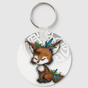 Spirit Fox Sleutelhanger