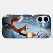 Spirit Fox Telefoonhoesje – Fantasy Lantern Forest Case-Mate iPhone Case (Achterkant (horizontaal))
