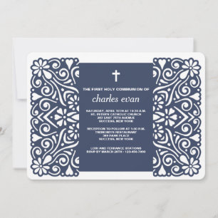 Spirit Gagnant Bleu Invitation religieuse