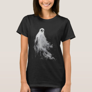 Spirit Ghost Horror Spooky Enge Halloween Grunge T-shirt