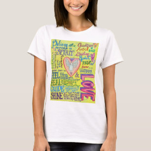 Spirit Guidance Prayer Inspirerend Angel Shirt