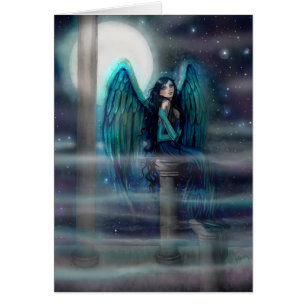 Spirit Guide Angel Fantasy Art van Molly Harrison