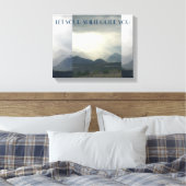 SPIRIT GUIDE CANVAS AFDRUK (Insitu (Slaapkamer))