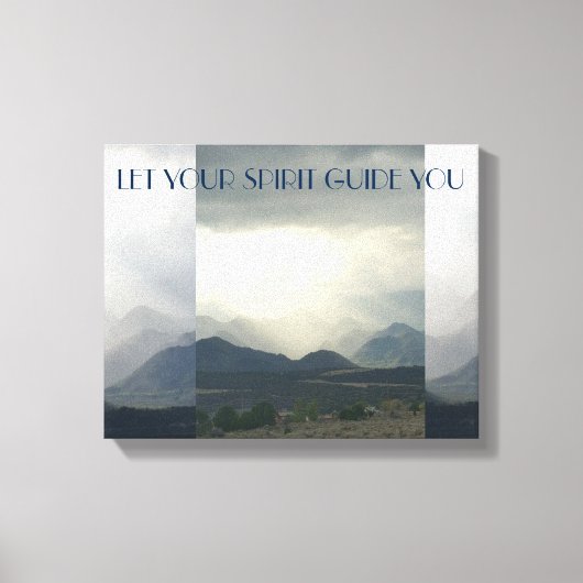 SPIRIT GUIDE CANVAS AFDRUK (Voorkant)