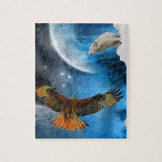 Spirit Guides Puzzle Legpuzzel