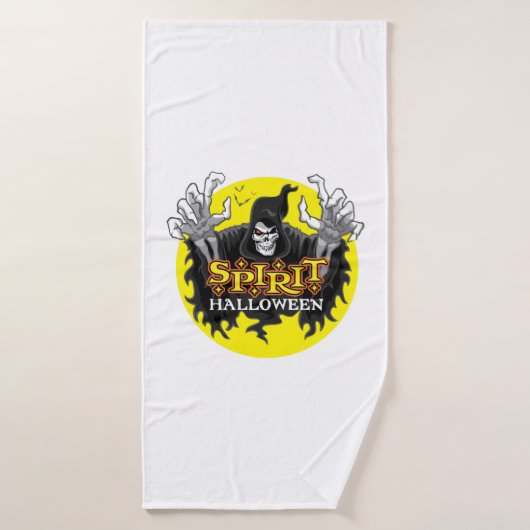 Spirit Halloween Badhanddoek (Badhanddoek)