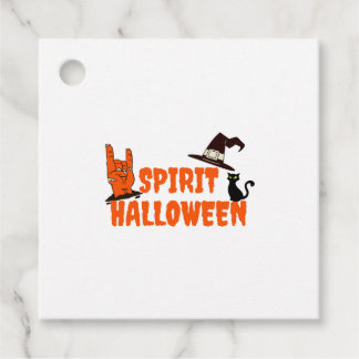 Spirit Halloween Bedankjes Labels