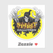 Spirit Halloween Sticker (Vel)