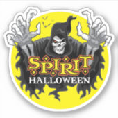 Spirit Halloween Sticker (Voorkant)