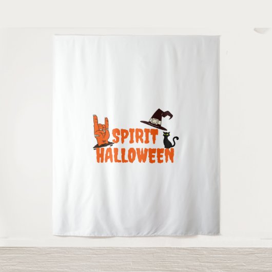 Spirit Halloween Wandkleed (Voorkant)