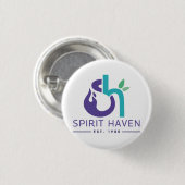Spirit Haven 1 1/4-inch Button (Voorkant /achterkant)