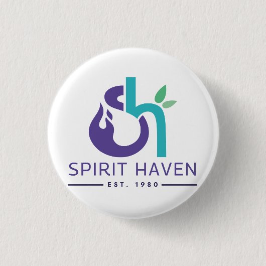 Spirit Haven 1 1/4-inch Button (Voorkant)