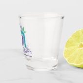 Spirit Haven Logo Shot Glass Shot Glas (Rechts)