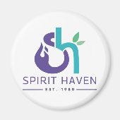Spirit Haven Magnet (Devant)