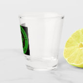 Spirit Haven Ranch Logo Shot Glass Shot Glas (Rechts)