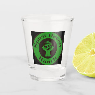 Spirit Haven Ranch Logo Shot Glass Shot Glas