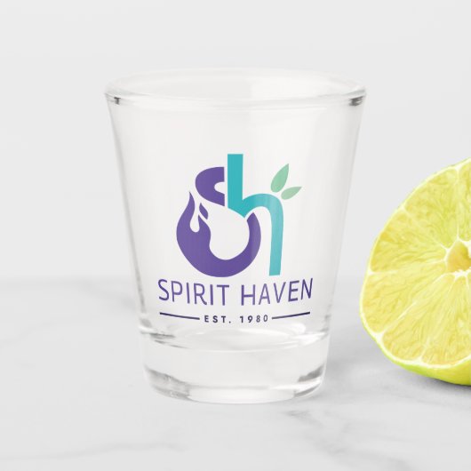 Spirit Haven Shot Glass Shot Glas (Voorkant)