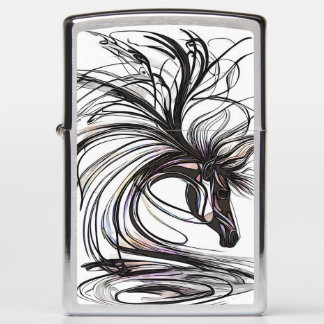 Spirit Horse 2 Zippo
