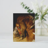 Spirit Horse Briefkaart (Staand voorkant)