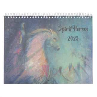 Spirit Horse Kalender 2025
