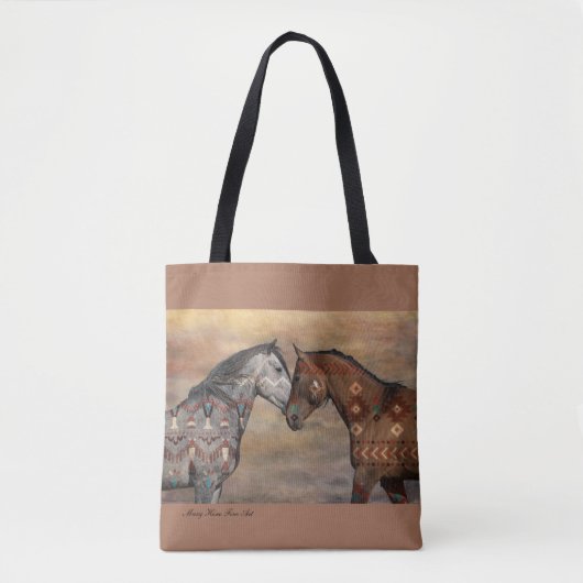 Spirit Horses Canvas tas (Voorkant)
