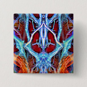 SPIRIT IN DE BOOM VIERKANTE BUTTON 5,1 CM