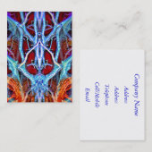 SPIRIT IN DE BOOM VISITEKAARTJE (Voorkant / Achterkant)