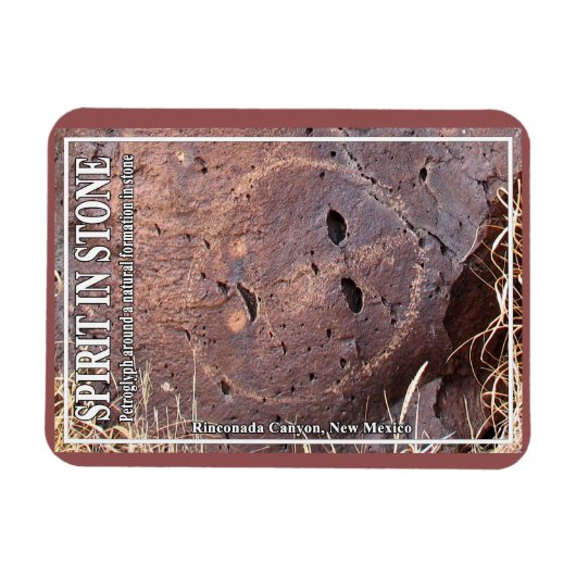 Spirit in Stone Magneet (Horizontaal)