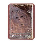 Spirit in Stone Magneet (Verticaal)