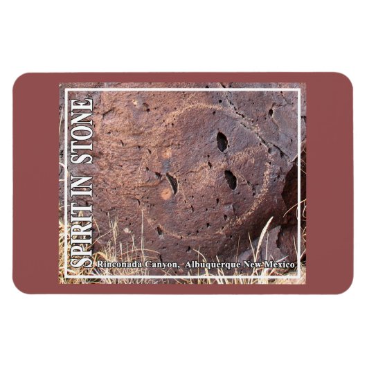 Spirit in Stone Magneet (Horizontaal)