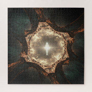 Spirit Inside Materialen in de Diepe Donkere Buite Legpuzzel