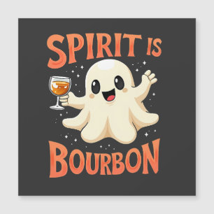 Spirit is bourbon Spooky Halloween Alcoholliefhebb