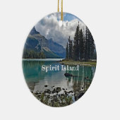 Spirit Island Parc national Jasper Ornement (Droite)