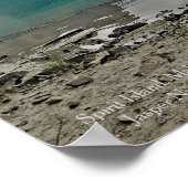 Spirit Island Photographie originale Poster d'Art (Coin)