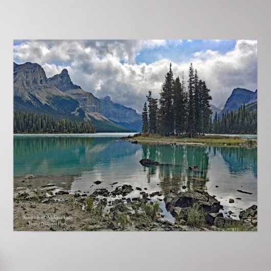 Spirit Island Photographie originale Poster d'Art (Devant)